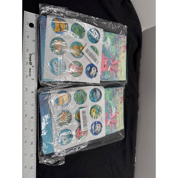 2 Sets of 12 Octonauts Party Favor Candy Gift Bags With Stickers - Picture 2 of 4